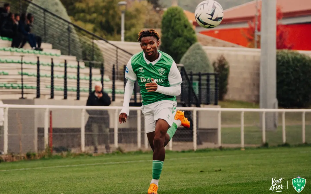 ASSE : Une surprise de 16 ans dans le groupe en coupe de France ?