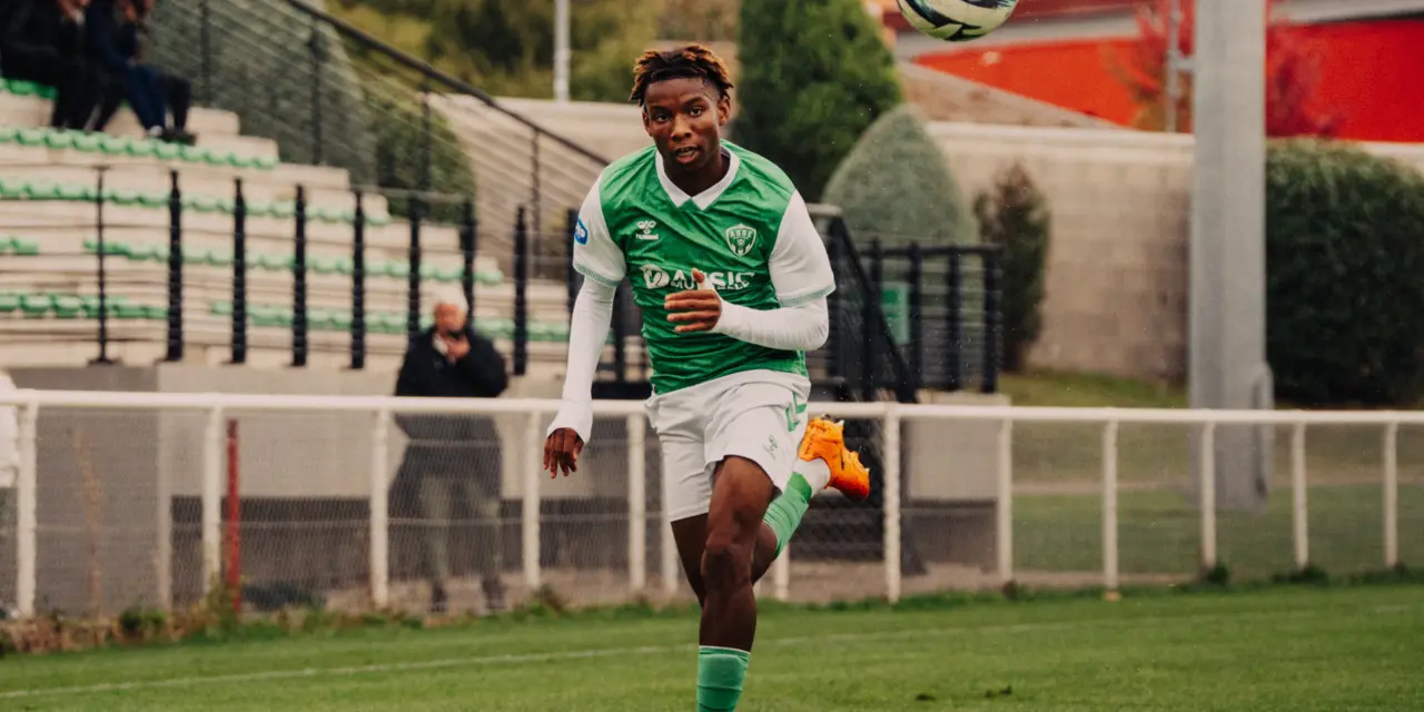 ASSE : Une surprise de 16 ans dans le groupe en coupe de France ?