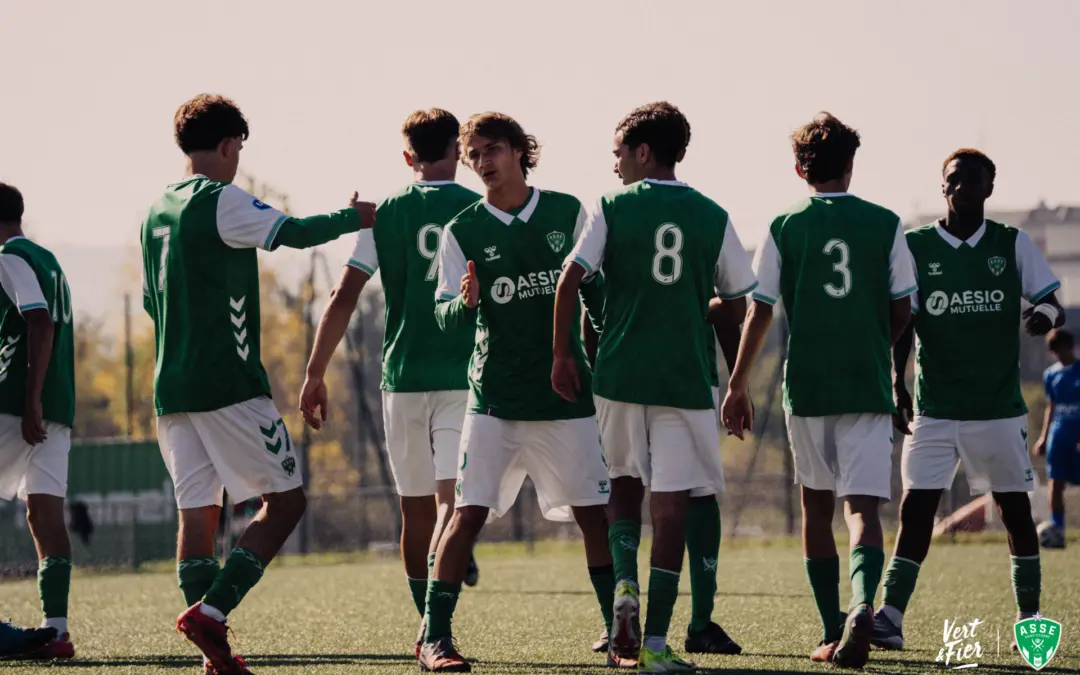 ASSE : La victoire des Verts en Corse dans le money time