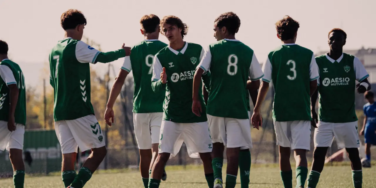 ASSE : La victoire des Verts en Corse dans le money time