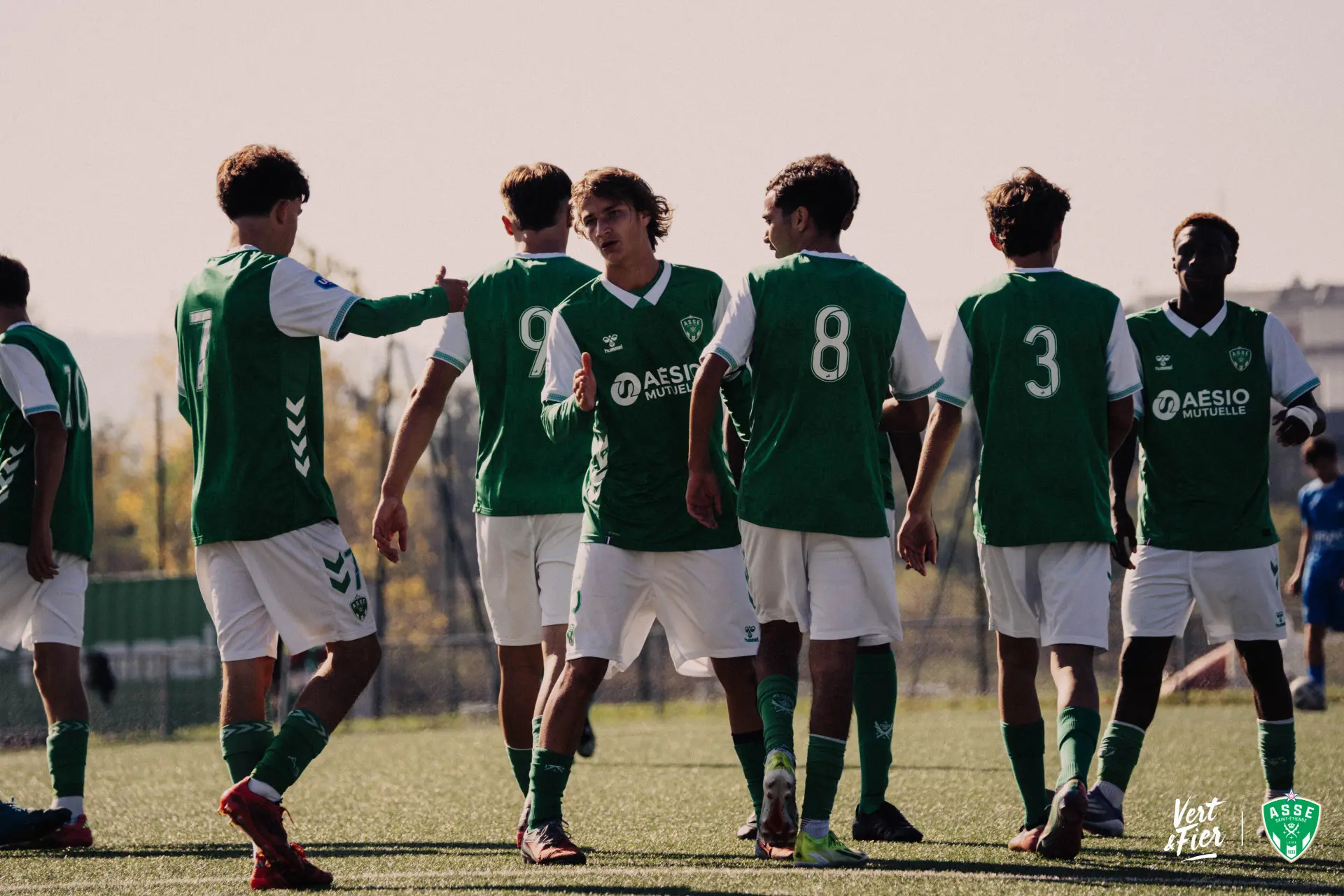 ASSE : La victoire des Verts en Corse dans le money time