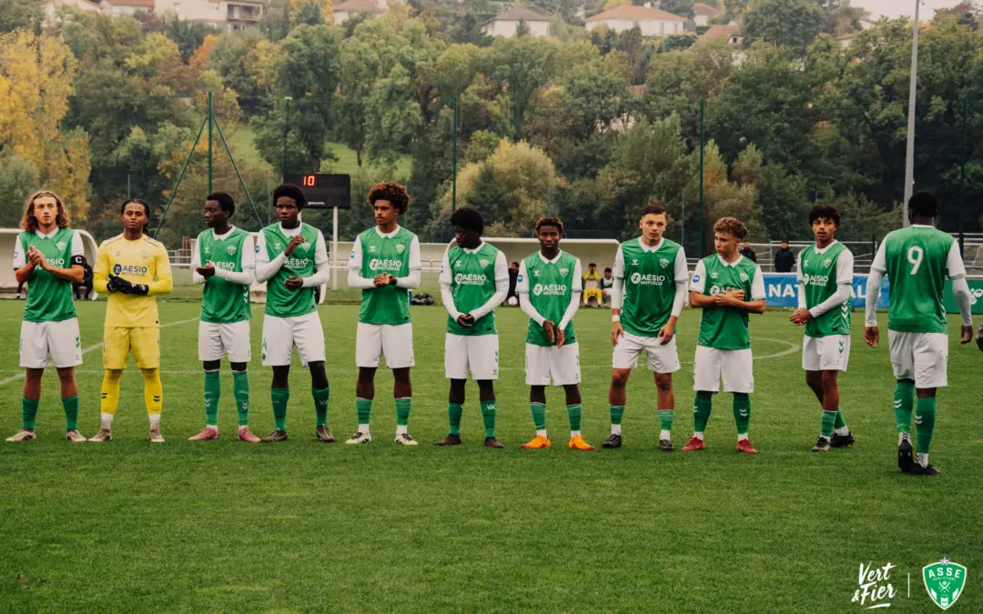 ASSE : Les Verts ramènent un bon point de Balma