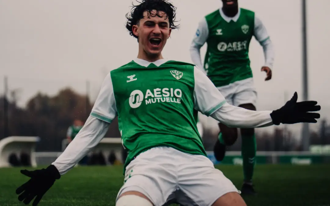 ASSE : Succès maîtrisé des U19 contre Colomiers