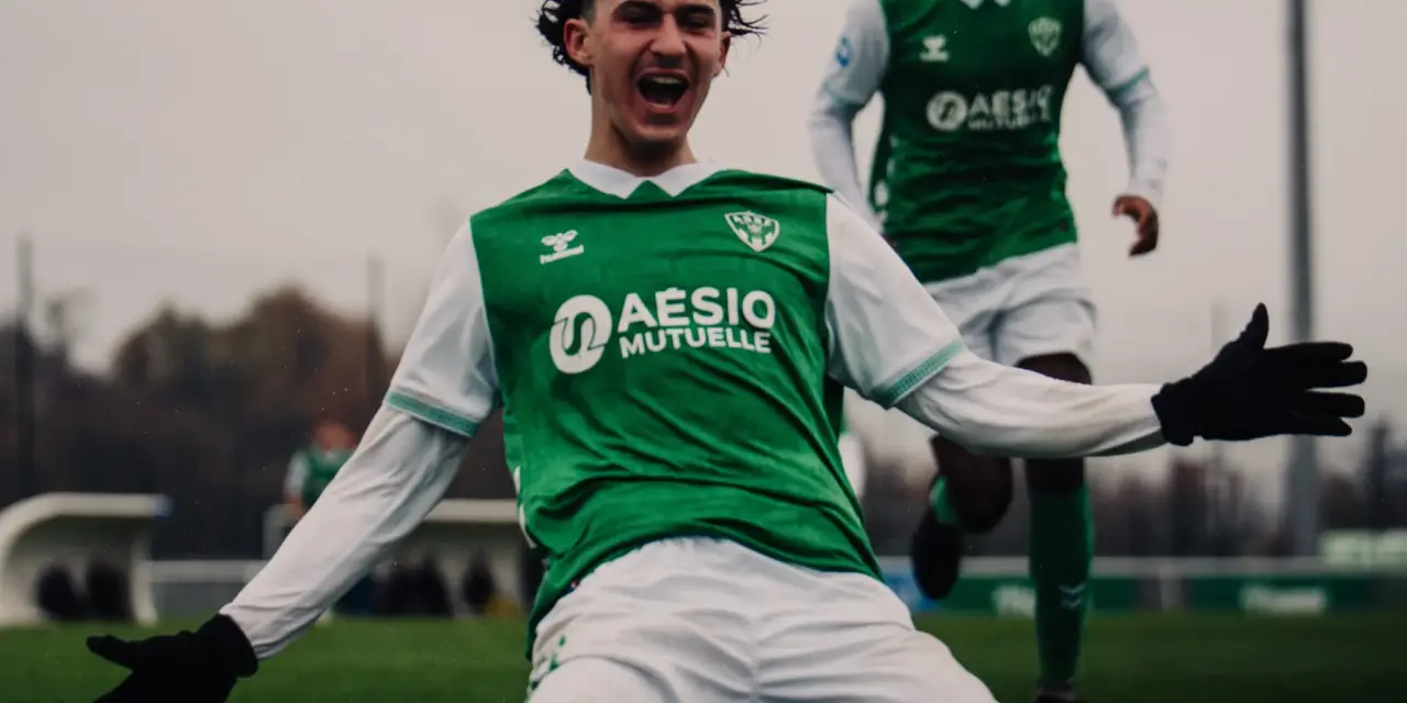 ASSE : Succès maîtrisé des U19 contre Colomiers