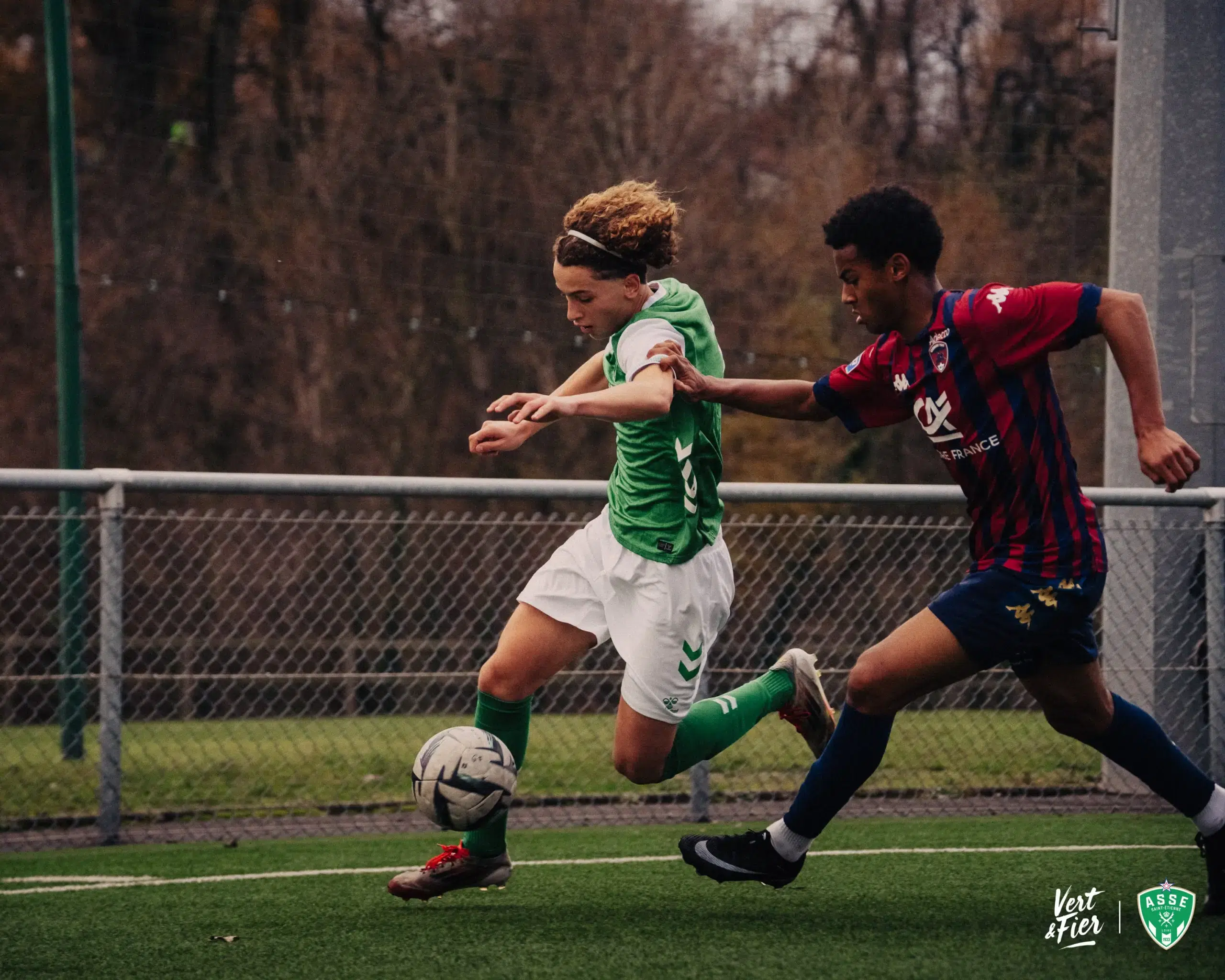 ASSE : U17 Clermont Foot