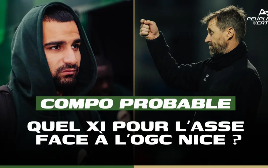 Compo probable de l&rsquo;ASSE : Horneland a choisi entre Larsonneur et Maubleu