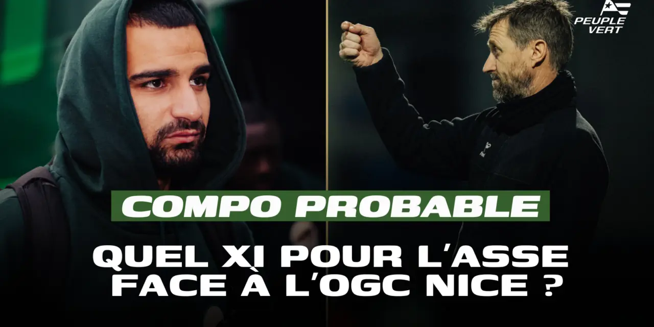 Compo probable de l&rsquo;ASSE : Horneland a choisi entre Larsonneur et Maubleu