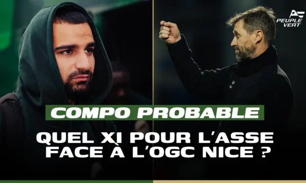 Compo probable de l&rsquo;ASSE : Horneland a choisi entre Larsonneur et Maubleu