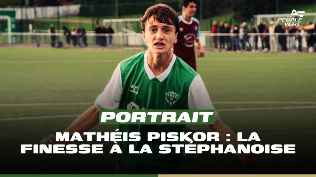 ASSE : Piskor, la gâchette stéphanoise qui enfile les buts