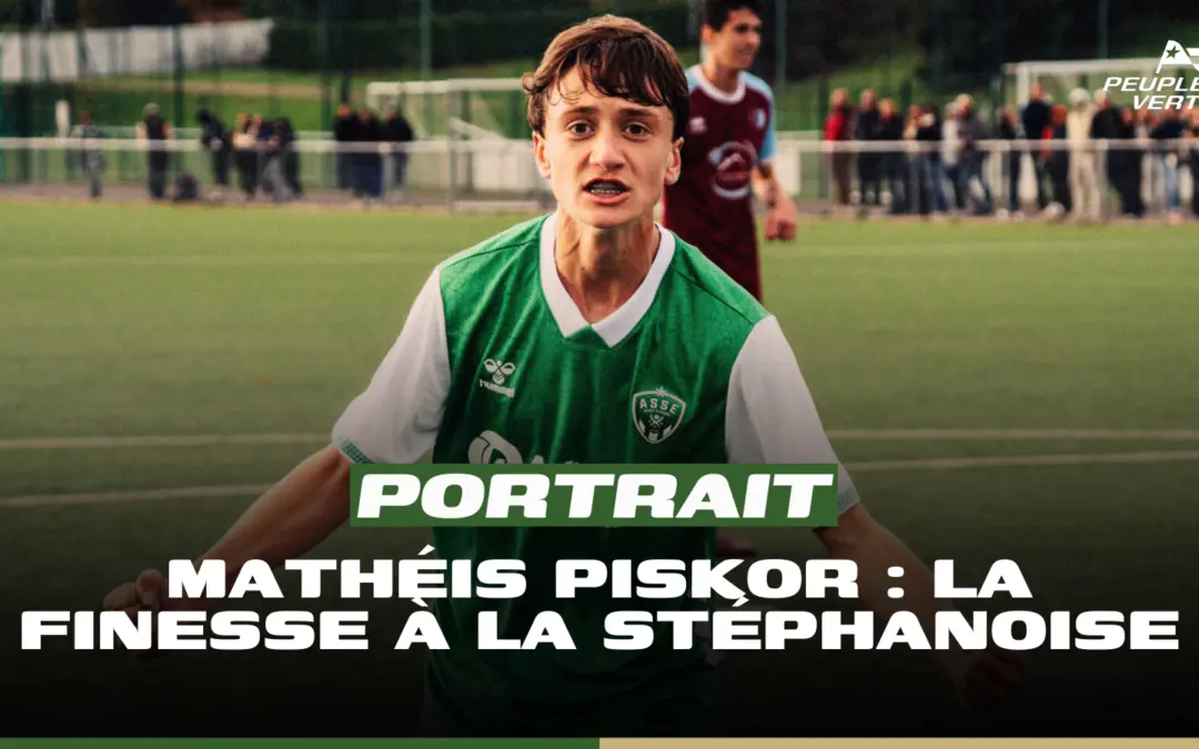 ASSE : Piskor, la g&acirc;chette st&eacute;phanoise qui enfile les buts