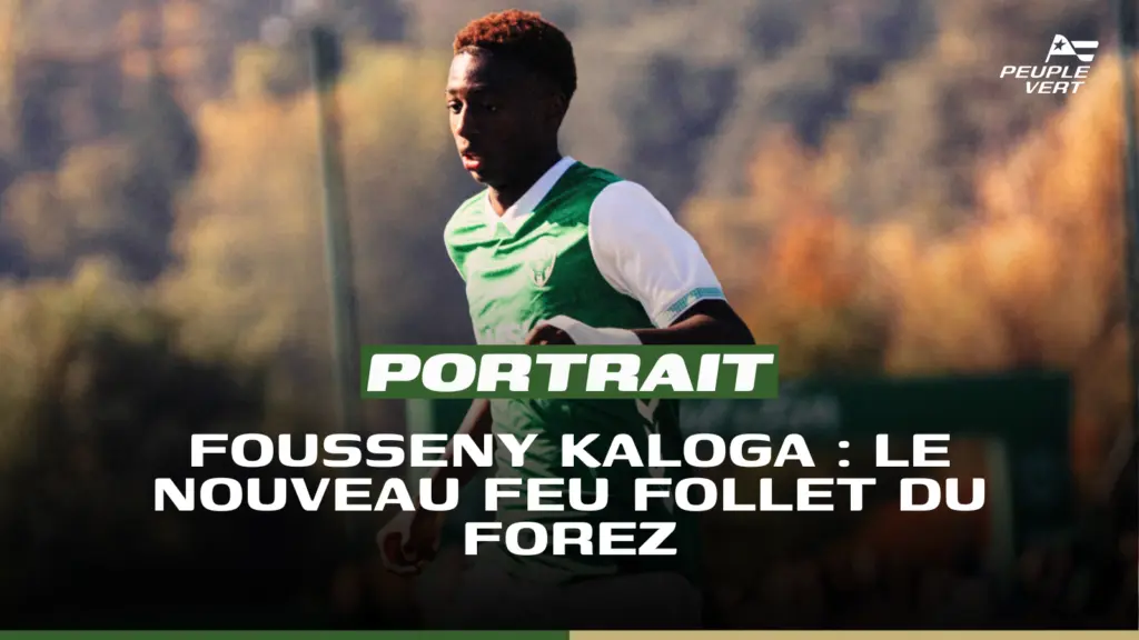 ASSE : Qui est Foussény Kaloga, le frisson vert ?