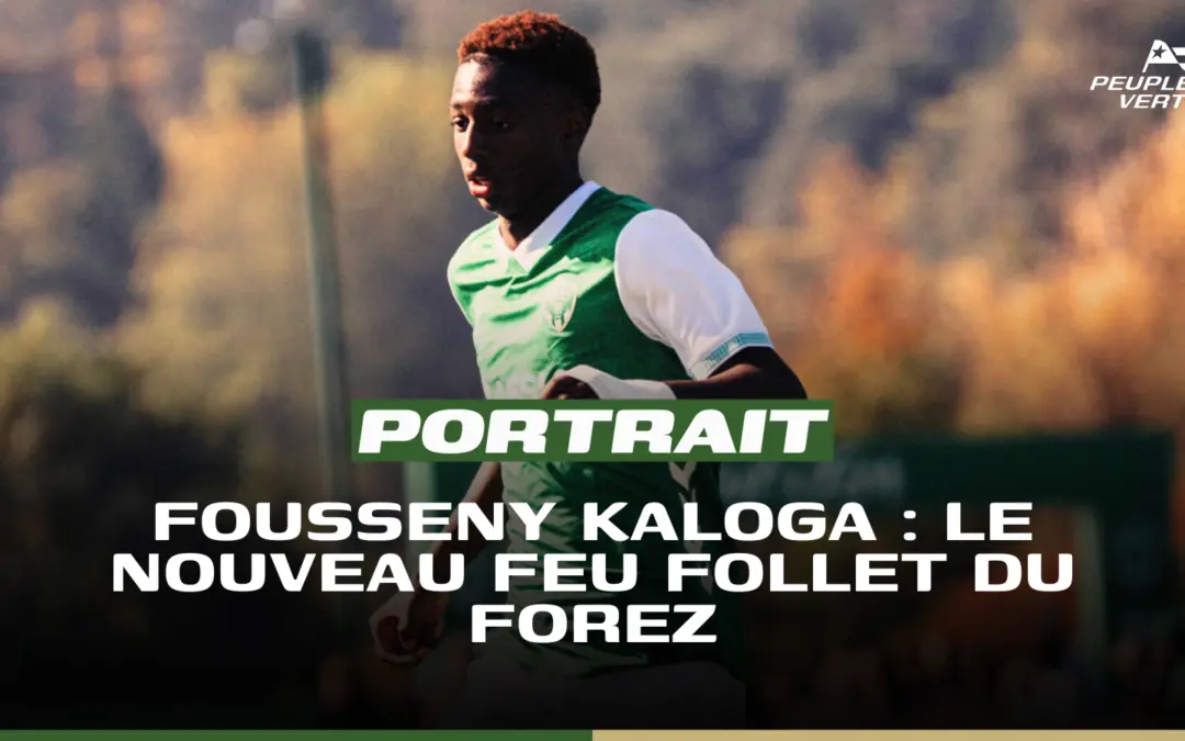 ASSE : Qui est Fouss&eacute;ny Kaloga, le frisson vert ?