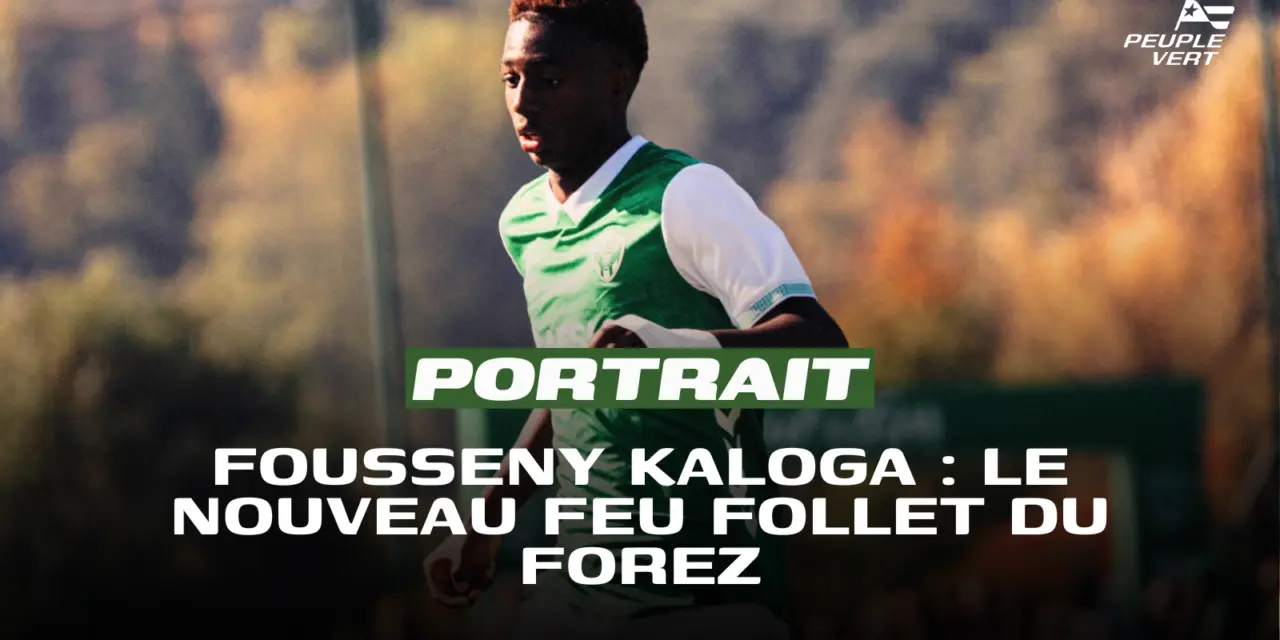 ASSE : Qui est Fouss&eacute;ny Kaloga, le frisson vert ?