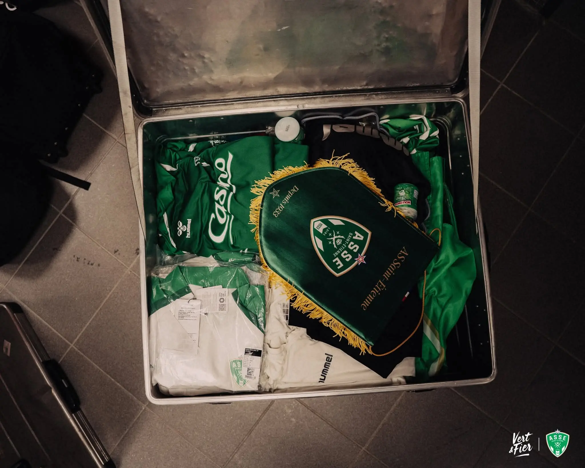 ASSE : Une nouvelle tenue pour le match contre l'ESTAC ?