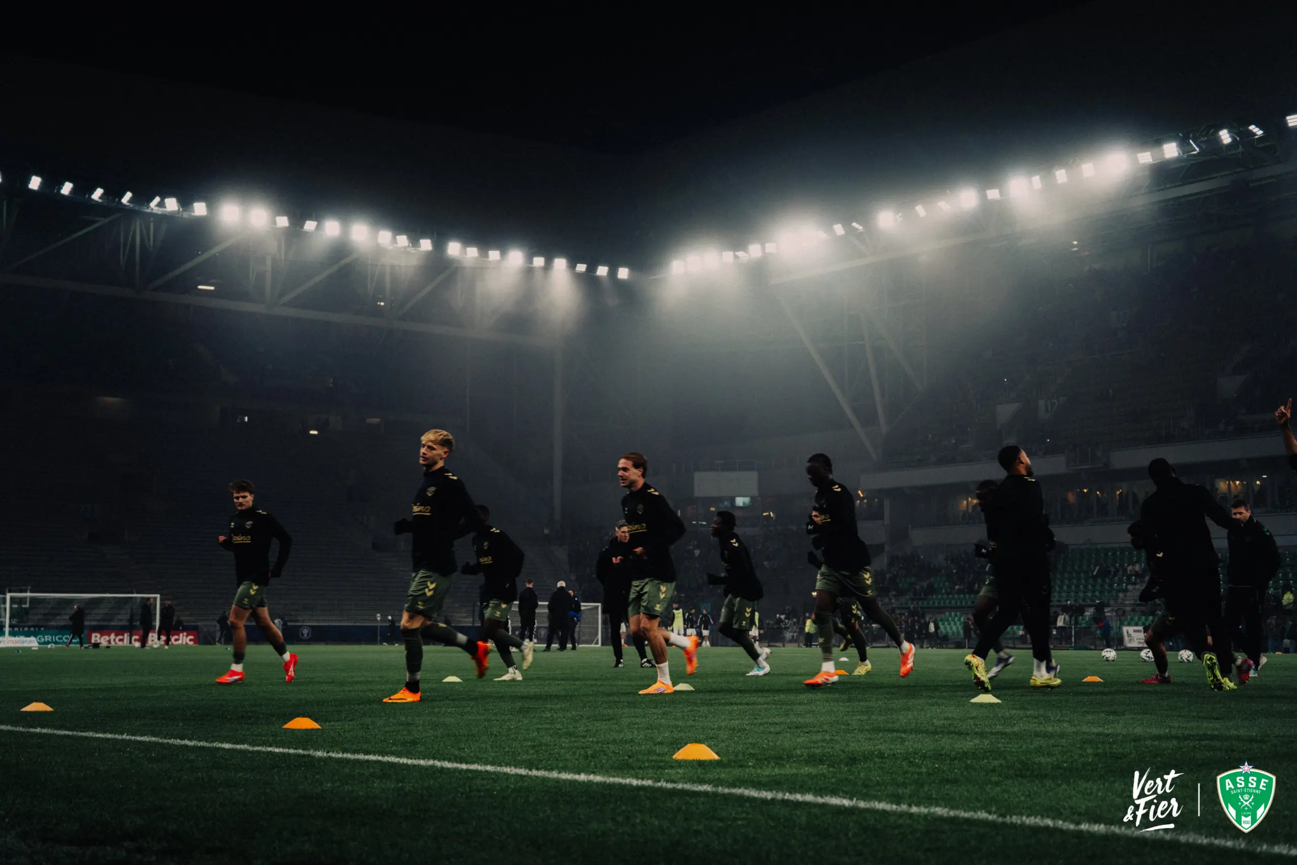 ASSE : Horneland a tranché dans le vif au milieu