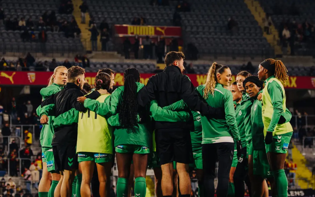 7ème défaite en 9 matchs pour l'ASSE