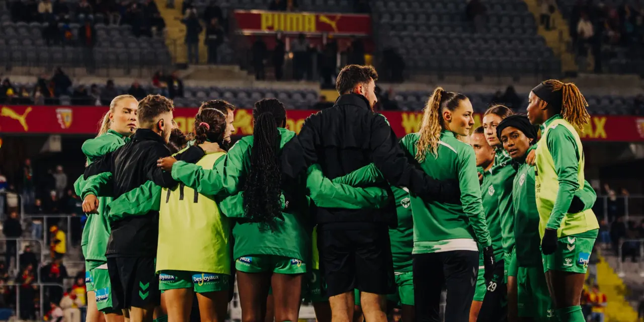 7ème défaite en 9 matchs pour l'ASSE