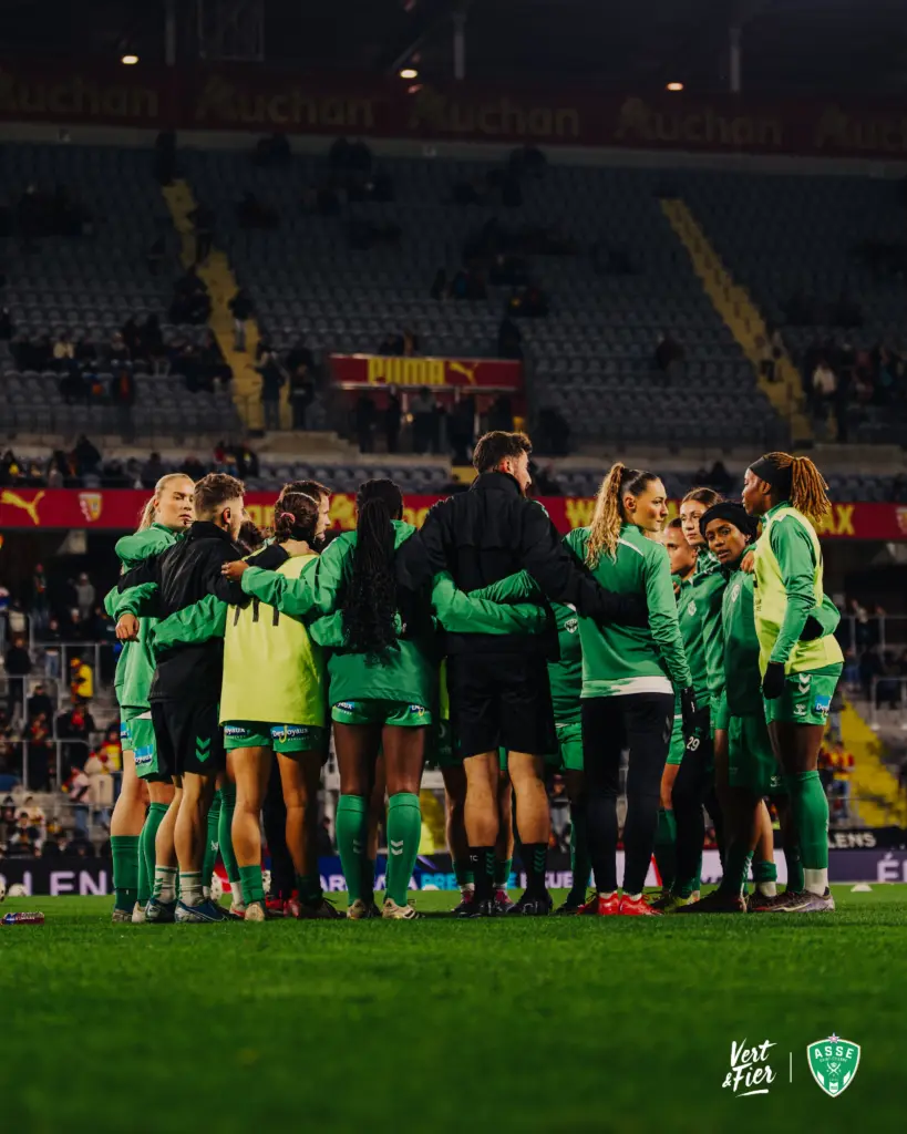 7ème défaite en 9 matchs pour l'ASSE