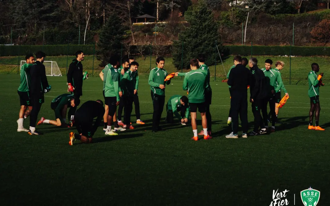 ASSE : 2 surprises à venir dans le groupe contre Bastia ?