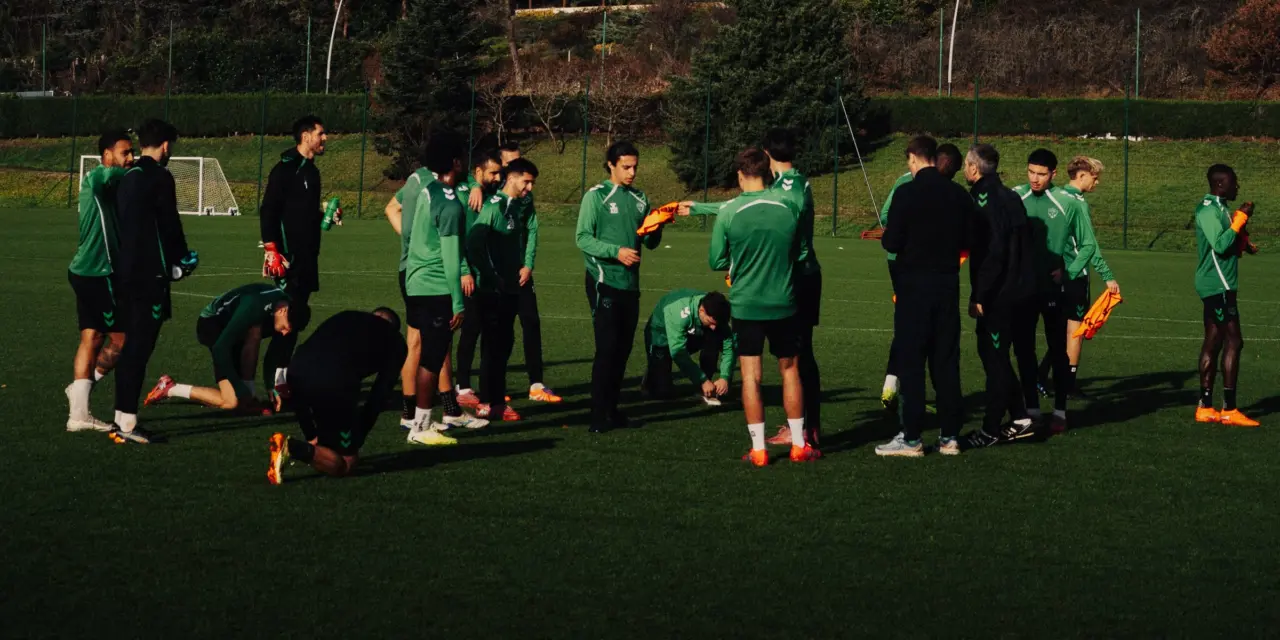 ASSE : 2 surprises à venir dans le groupe contre Bastia ?