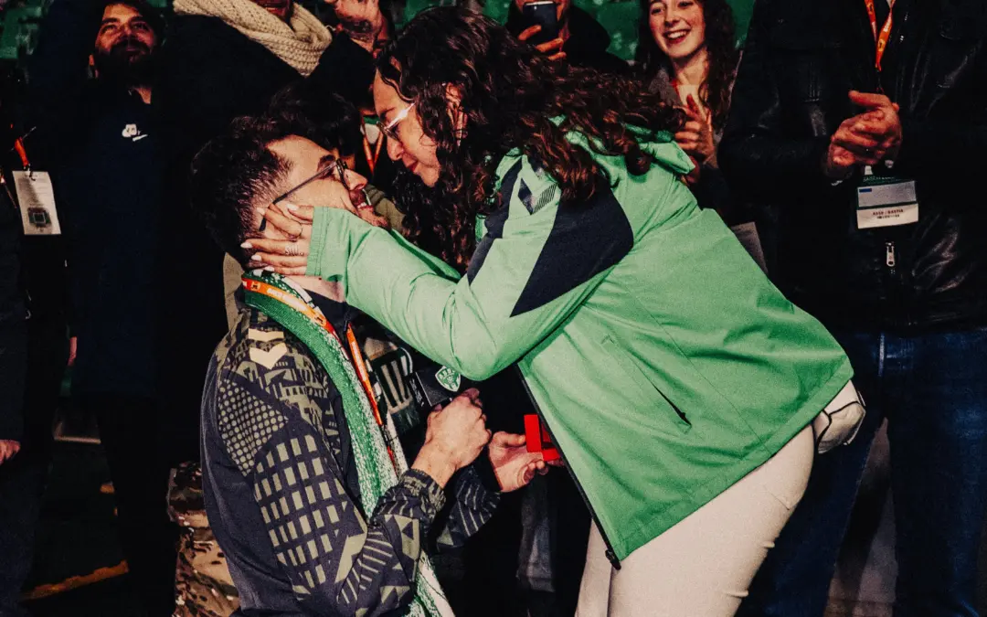 ASSE : Geoffroy Guichard a assisté à une demande en mariage