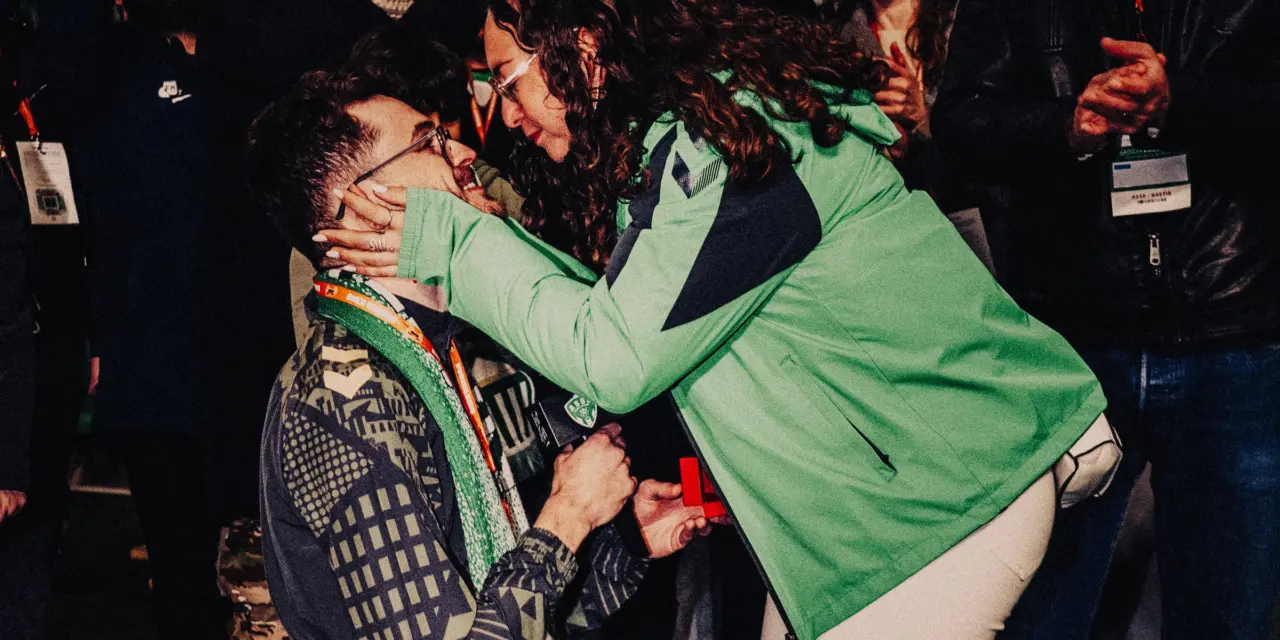 ASSE : Geoffroy Guichard a assist&eacute; &agrave; une demande en mariage