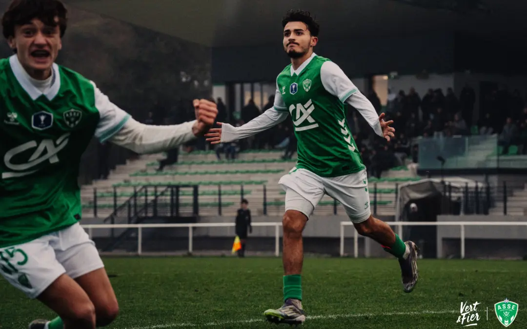 ASSE : Les Verts s'imposent en Gambardella !