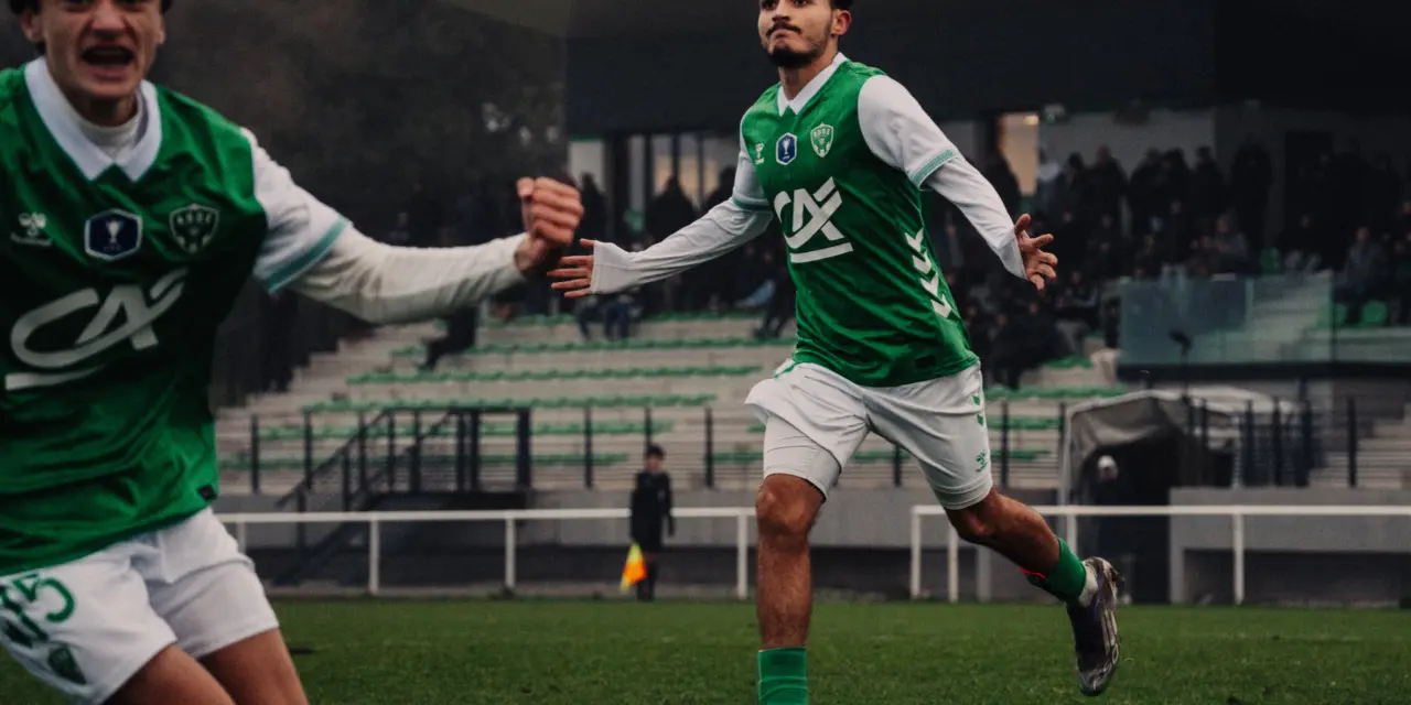 ASSE : Les Verts s'imposent en Gambardella !