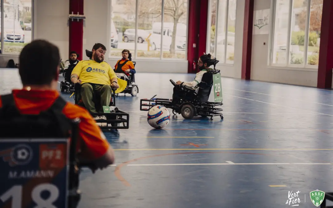 Deux victoires pour l’ASSE Cœur Vert