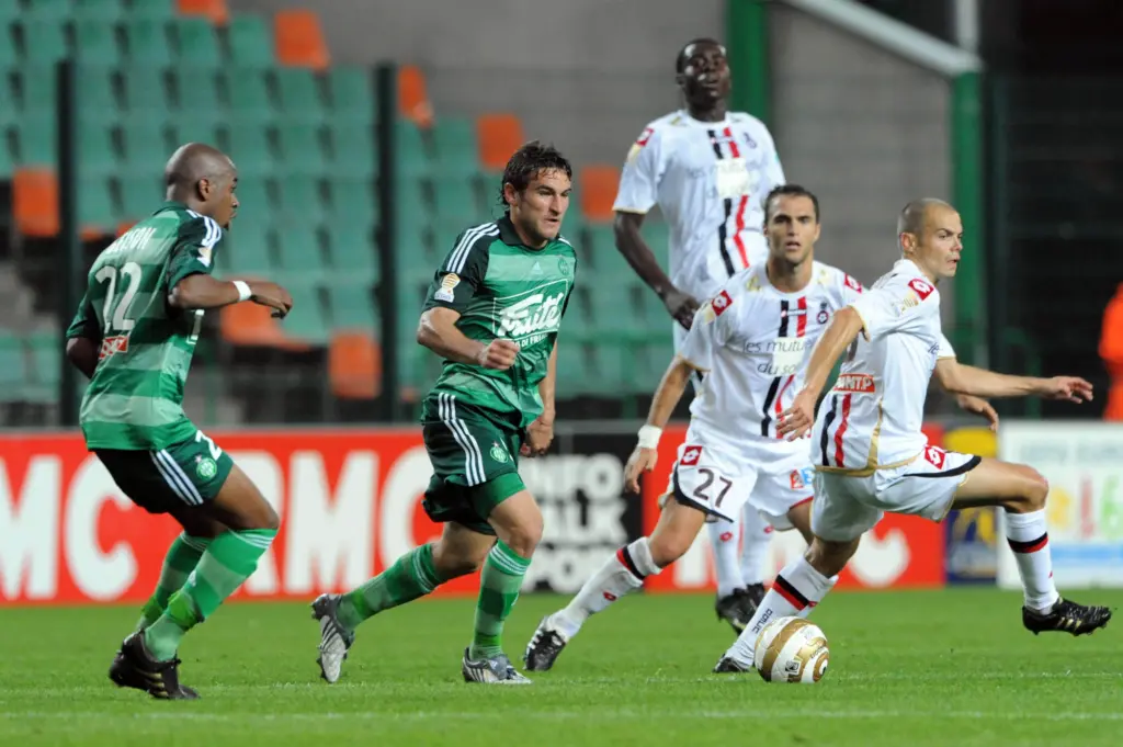 Coupe de France : Nice réussi bien à l'ASSE en Coupe
