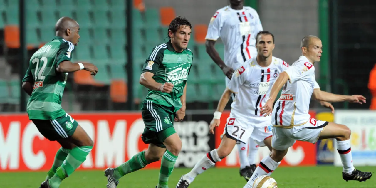 Coupe de France : Nice r&eacute;ussi bien &agrave; l'ASSE en Coupe