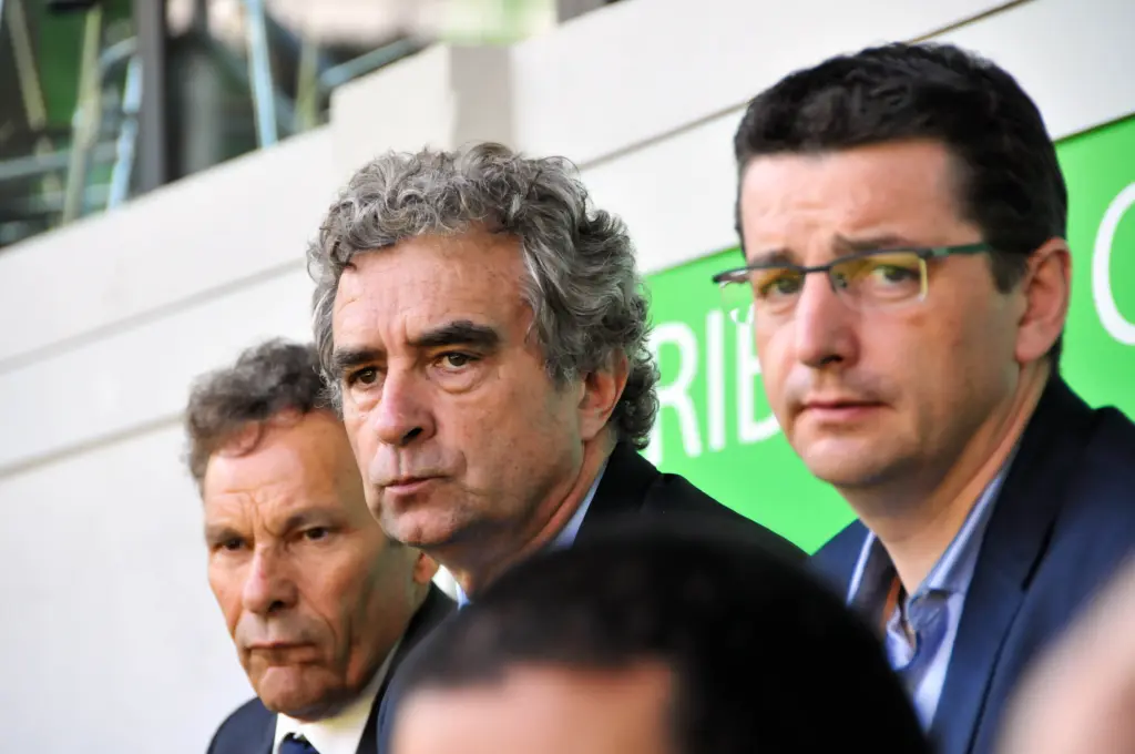 Saint-Étienne a un nouveau Maire - ASSE