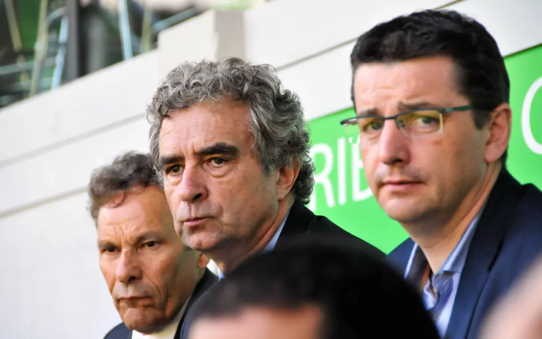 Saint-Étienne a un nouveau Maire - ASSE