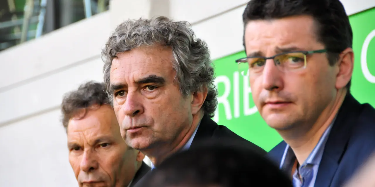 Saint-Étienne a un nouveau Maire - ASSE