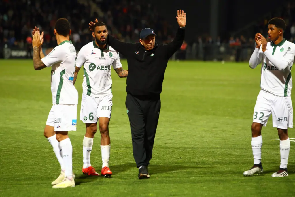 ASSE : l’hommage bouleversant de M’Vila à Gasset