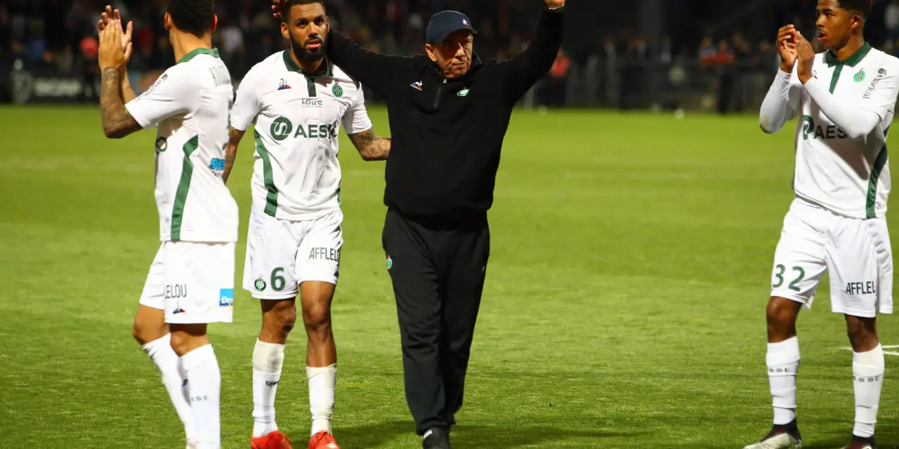 ASSE : l&rsquo;hommage bouleversant de M&rsquo;Vila &agrave; Gasset
