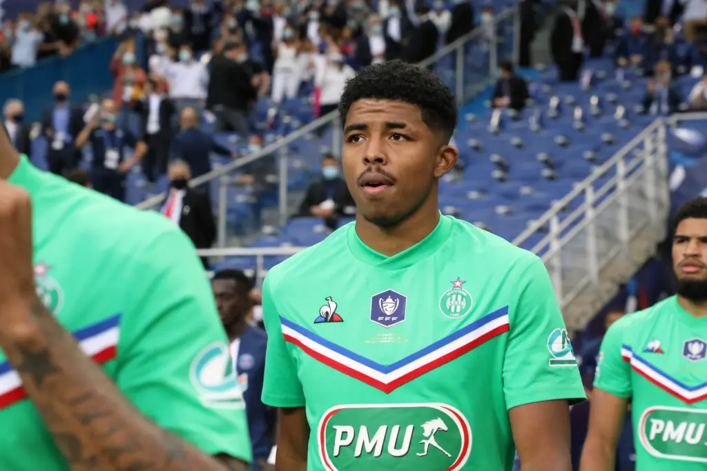 La résurrection inattendue de Wesley Fofana - ASSE