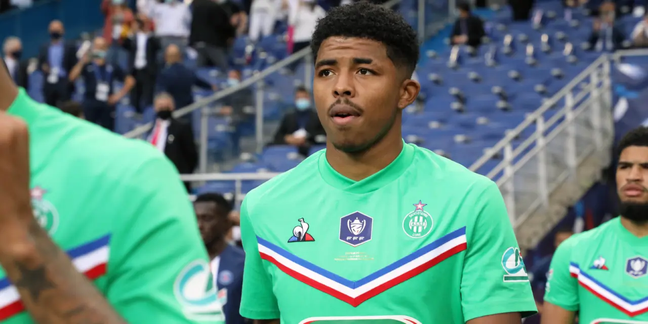 La résurrection inattendue de Wesley Fofana - ASSE