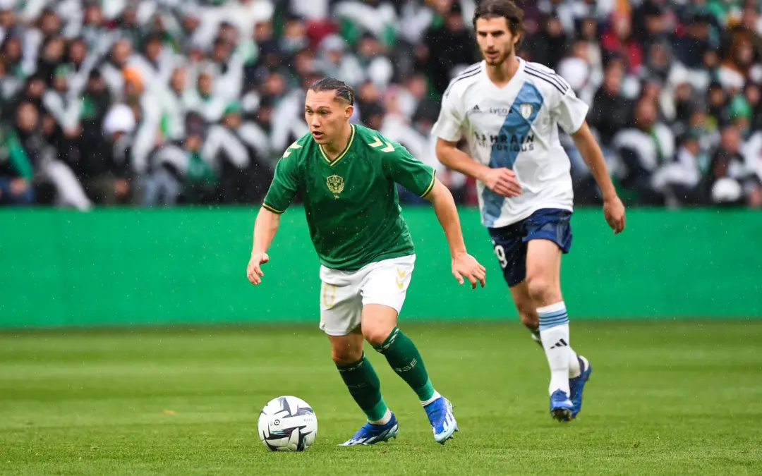 Aux Pays-Bas, cet ex de l'ASSE termine l'ann&eacute;e en feu !