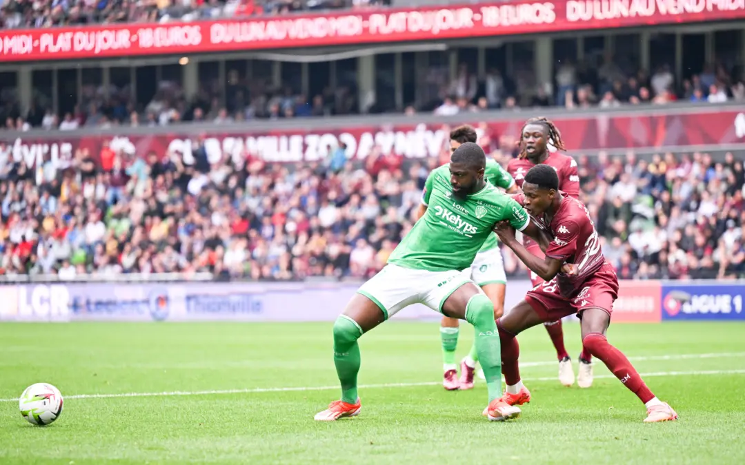 Mercato : Sadibou Sané sur le marché, l’ASSE pour en profiter ?