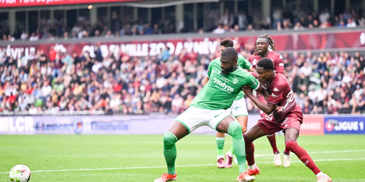 Mercato : Sadibou Sané sur le marché, l’ASSE pour en profiter ?