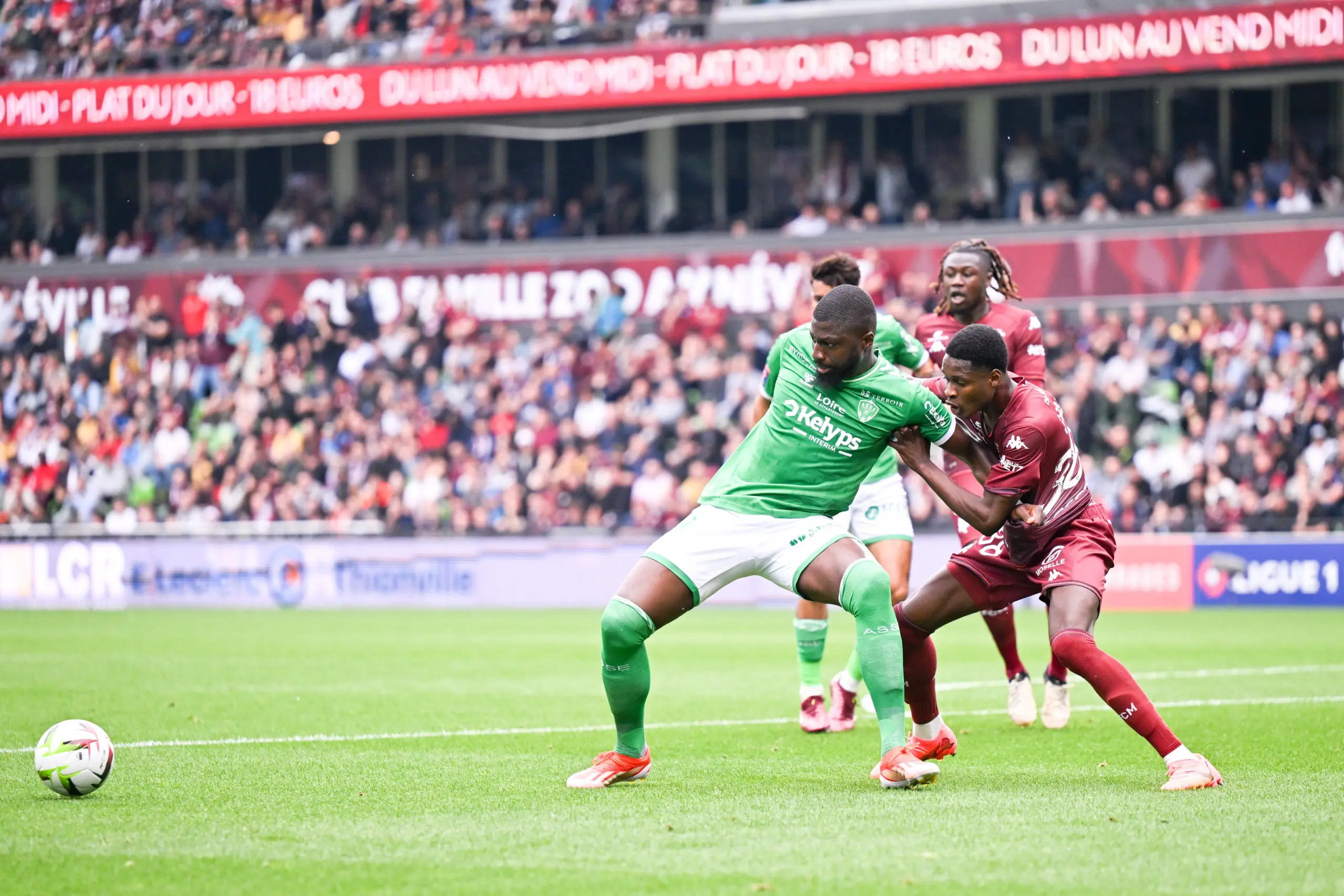 Mercato : Sadibou Sané sur le marché, l’ASSE pour en profiter ?