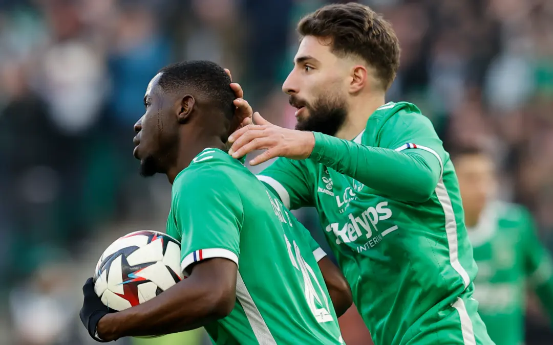 Pourquoi la meilleure attaque de L2 ne suffit pas &agrave; l&rsquo;ASSE