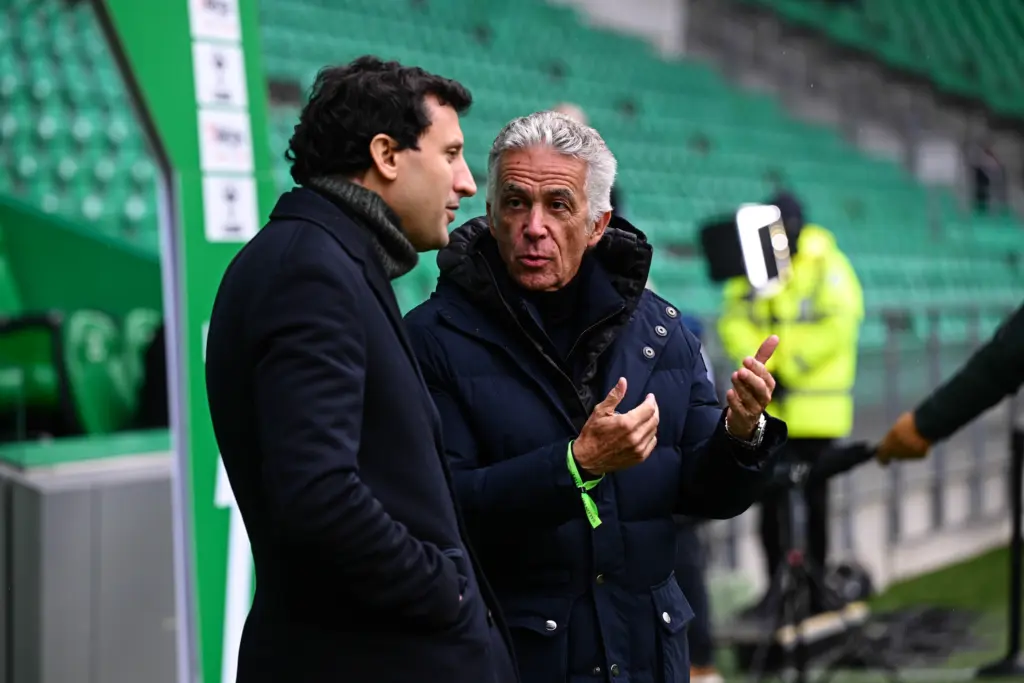 Nice – ASSE : Changement de Président avant le dernier match