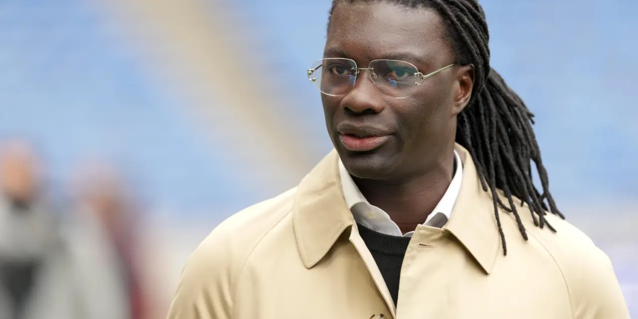 Saint-Etienne : Le joli geste de Baf&eacute; Gomis - ASSE