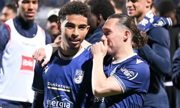 Dunkerque-ASSE : &laquo; Entre les deux clubs, mon c&oelig;ur balance&hellip; &raquo;