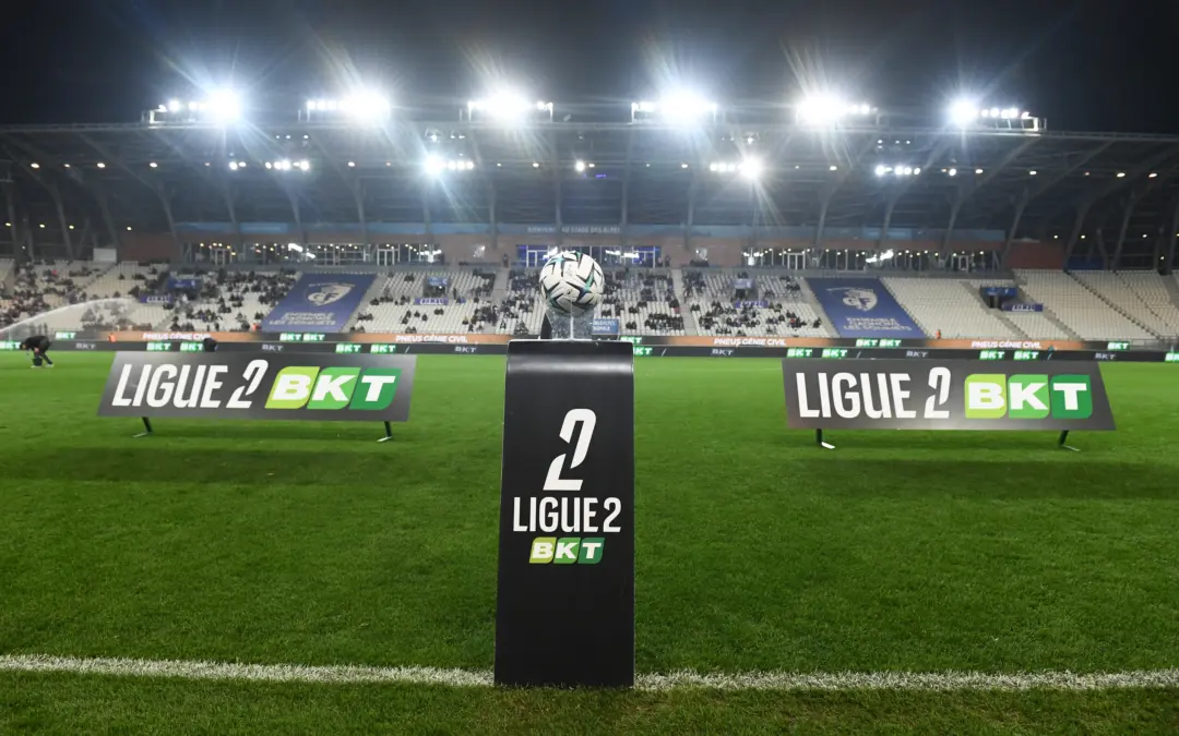 Ligue 2 : L'&eacute;quipe type avec 2 St&eacute;phanois !