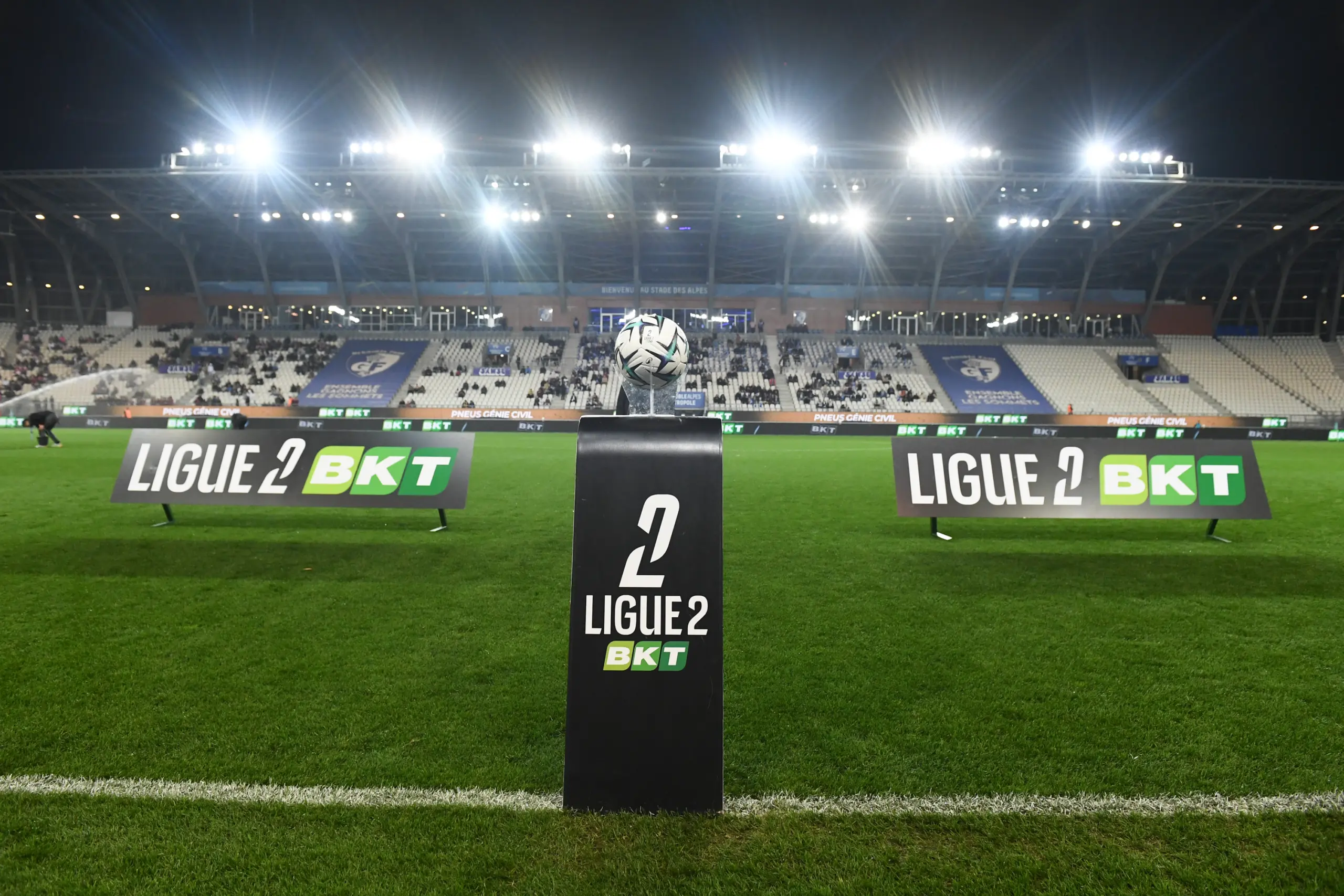 Ligue 2 - Un multiplex mouvementé