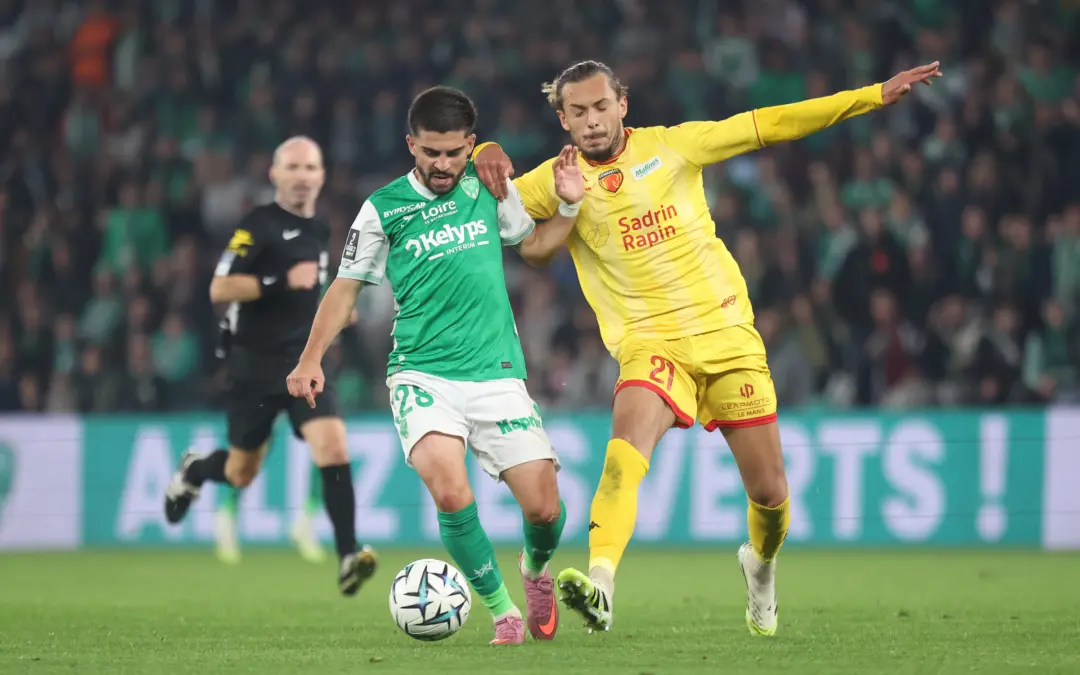 ASSE : un milieu de retour pour dépanner à Dunkerque