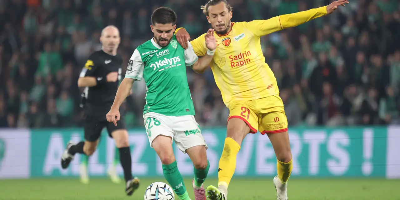 ASSE : un milieu de retour pour dépanner à Dunkerque